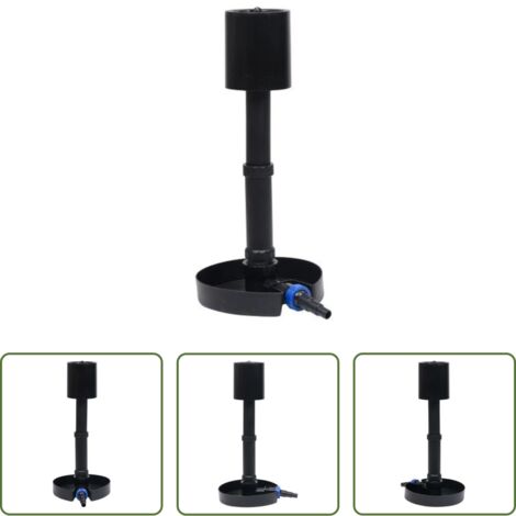 vidaXL Prevención de algas - Skimmer de pie superficie de estanque