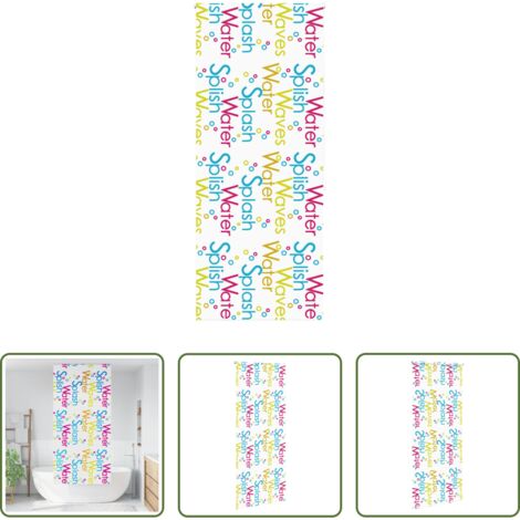 vidaXL Privacidad en baño -  Estor enrollable para ducha tela 100x240 cm ancho 96 cm