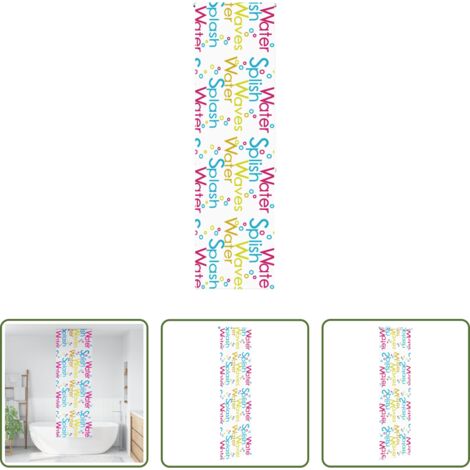 vidaXL Privacidad en baño -  Estor enrollable para ducha tela 70x240 cm ancho 66 cm