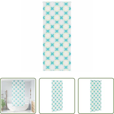vidaXL Privacy doccia -  Tenda a Rullo Doccia 110x240 cm Larghezza Tessuto 106 cm