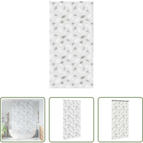 vidaXL Privacy doccia -  Tenda a Rullo Doccia 120x240 cm Larghezza Tessuto 116 cm