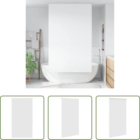 vidaXL Privacy doccia -  Tenda a Rullo Doccia 120x240 cm Larghezza Tessuto 116 cm