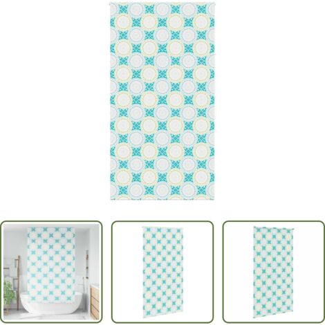 vidaXL Privacy doccia -  Tenda a Rullo Doccia 130x240 cm Larghezza Tessuto 126 cm
