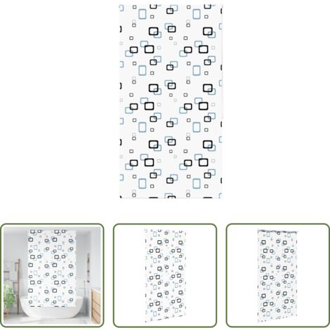 vidaXL Privacy doccia -  Tenda a Rullo Doccia 130x240 cm Larghezza Tessuto 126 cm