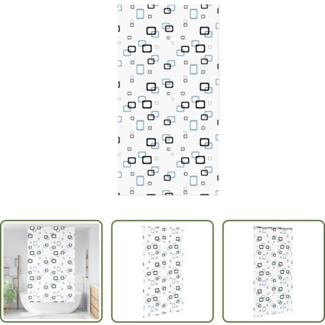 vidaXL Privacy doccia -  Tenda a Rullo Doccia 140x240 cm Larghezza Tessuto 136 cm