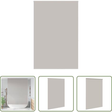 vidaXL Privacy doccia -  Tenda a Rullo Doccia 150x240 cm Larghezza Tessuto 146 cm