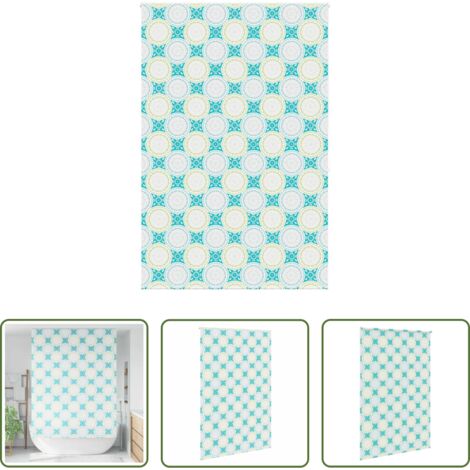 vidaXL Privacy doccia -  Tenda a Rullo Doccia 150x240 cm Larghezza Tessuto 146 cm