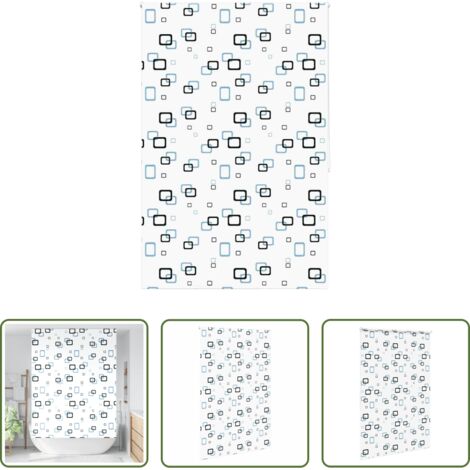 vidaXL Privacy doccia -  Tenda a Rullo Doccia 160x240 cm Larghezza Tessuto 156 cm