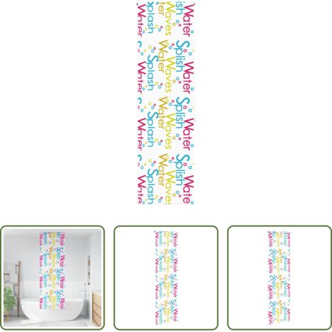 vidaXL Privacy doccia - Tenda a Rullo Doccia 80x240 cm Larghezza Tessuto 76 cm