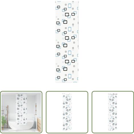 vidaXL Privacy doccia - Tenda a Rullo Doccia 80x240 cm Larghezza Tessuto 76 cm