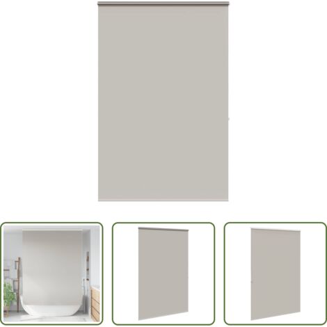 vidaXL Privacy doccia -  Tenda a Rullo Doccia Cassonetto 150x240 cm Larghezza Tessuto
