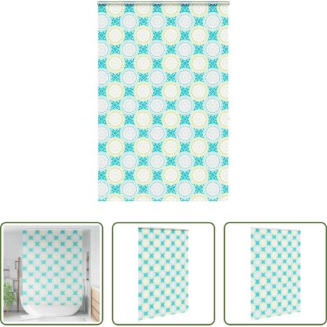 vidaXL Privacy doccia -  Tenda a Rullo Doccia Cassonetto 150x240 cm Larghezza Tessuto