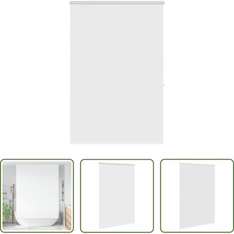 vidaXL Privacy doccia -  Tenda a Rullo Doccia Cassonetto 160x240 cm Larghezza Tessuto