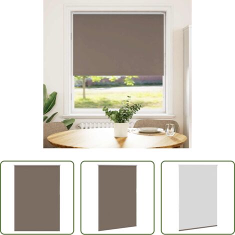 vidaXL Privacy -  Tenda a Rullo Oscurante 100x150 cm Larghezza Tessuto 95,7 cm