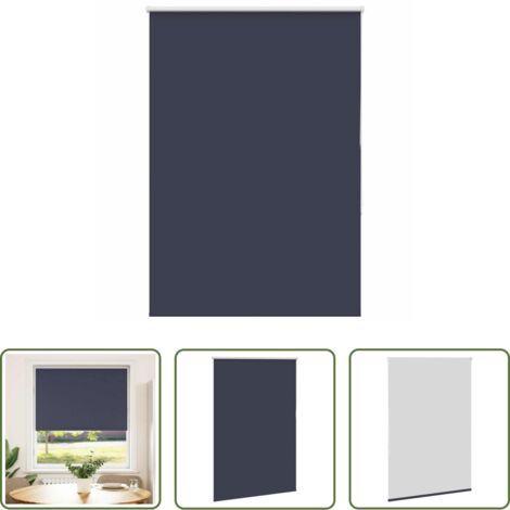 vidaXL Privacy -  Tenda a Rullo Oscurante 110x130 cm Larghezza Tessuto 105,7 cm