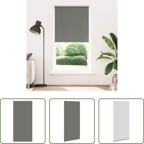 vidaXL Privacy -  Tenda a Rullo Oscurante 110x230 cm Larghezza Tessuto 105,7 cm