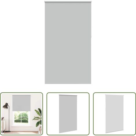 vidaXL Privacy -  Tenda a Rullo Oscurante 120x210 cm Larghezza Tessuto 116,6 cm