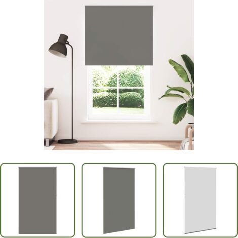 vidaXL Privacy -  Tenda a Rullo Oscurante 120x230 cm Larghezza Tessuto 116,6 cm