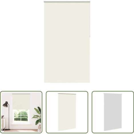 vidaXL Privacy -  Tenda a Rullo Oscurante 125x210 cm Larghezza Tessuto 121,6 cm