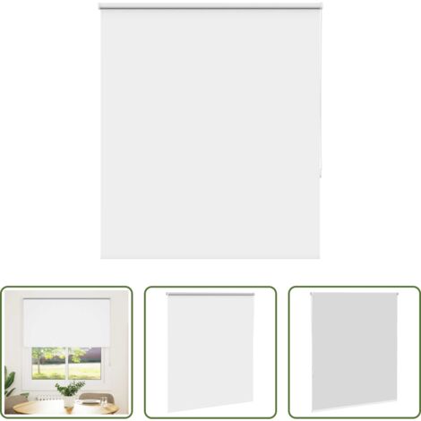 vidaXL Privacy -  Tenda a Rullo Oscurante 130x130 cm Larghezza Tessuto 126,6 cm
