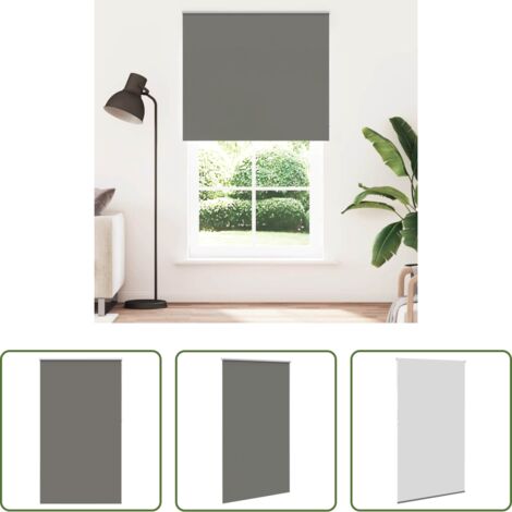 vidaXL Privacy -  Tenda a Rullo Oscurante 130x230 cm Larghezza Tessuto 126,6 cm