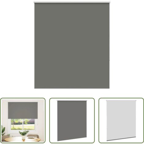 vidaXL Privacy -  Tenda a Rullo Oscurante 135x175 cm Larghezza Tessuto 131,6 cm