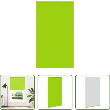 vidaXL Privacy -  Tenda a Rullo Oscurante 135x210 cm Larghezza Tessuto 131,6 cm