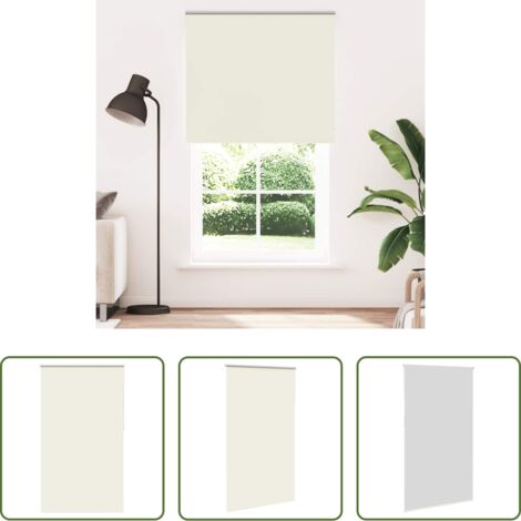 vidaXL Privacy -  Tenda a Rullo Oscurante 140x230 cm Larghezza Tessuto 136,6 cm
