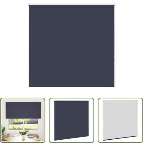 vidaXL Privacy -  Tenda a Rullo Oscurante 150x150 cm Larghezza Tessuto 146,6 cm