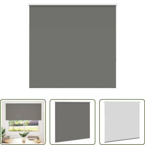 vidaXL Privacy -  Tenda a Rullo Oscurante 150x175 cm Larghezza Tessuto 146,6 cm