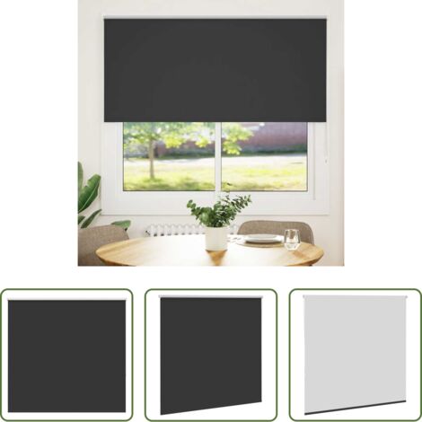 vidaXL Privacy -  Tenda a Rullo Oscurante 150x175 cm Larghezza Tessuto 146,6 cm