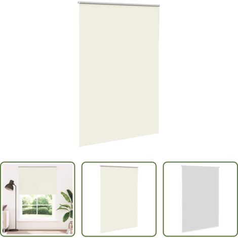 vidaXL Privacy -  Tenda a Rullo Oscurante 150x210 cm Larghezza Tessuto 146,6 cm