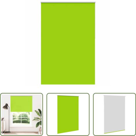 vidaXL Privacy -  Tenda a Rullo Oscurante 155x230 cm Larghezza Tessuto 151,6 cm