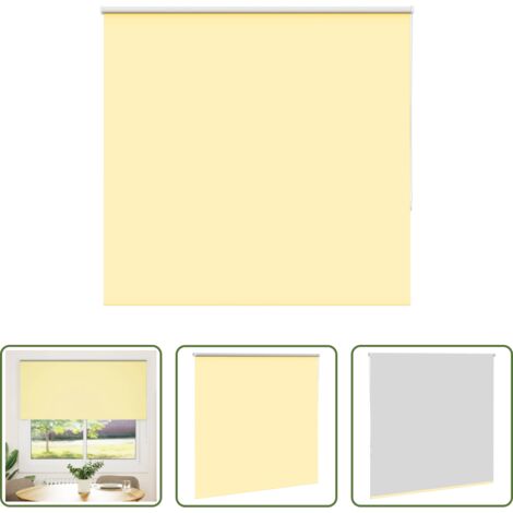 vidaXL Privacy -  Tenda a Rullo Oscurante 160x150 cm Larghezza Tessuto 156,6 cm