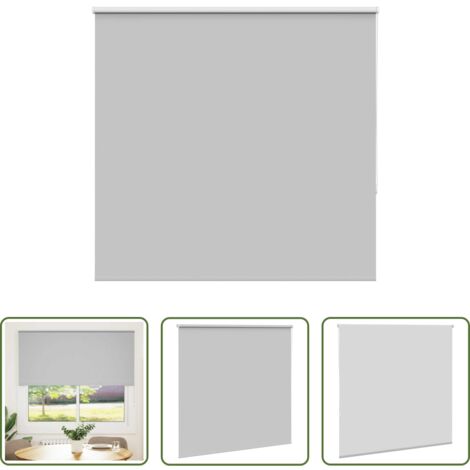 vidaXL Privacy -  Tenda a Rullo Oscurante 160x150 cm Larghezza Tessuto 156,6 cm