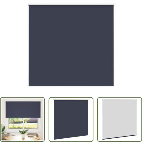 vidaXL Privacy -  Tenda a Rullo Oscurante 160x150 cm Larghezza Tessuto 156,6 cm