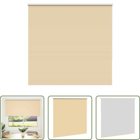 vidaXL Privacy -  Tenda a Rullo Oscurante 160x175 cm Larghezza Tessuto 156,6 cm