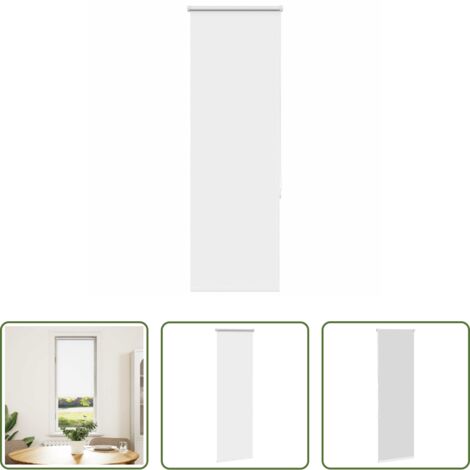 vidaXL Privacy -  Tenda a Rullo Oscurante 40x150 cm Larghezza Tessuto 35,7 cm