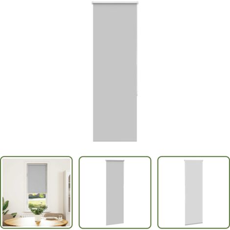 vidaXL Privacy -  Tenda a Rullo Oscurante 40x150 cm Larghezza Tessuto 35,7 cm