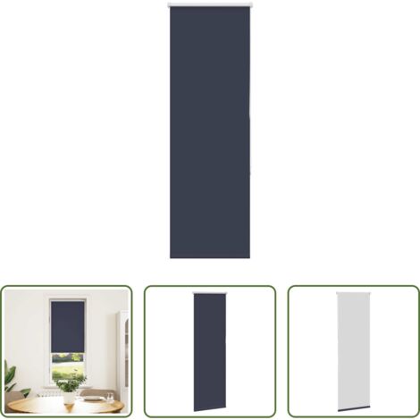 vidaXL Privacy -  Tenda a Rullo Oscurante 45x175 cm Larghezza Tessuto 40,7 cm