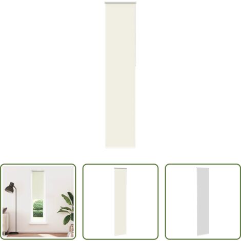 vidaXL Privacy - Tenda a Rullo Oscurante 50x230 cm Larghezza Tessuto 45,7 cm