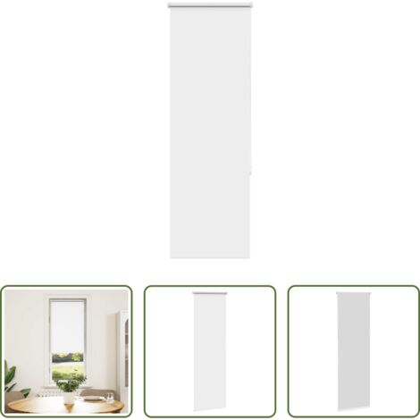 vidaXL Privacy -  Tenda a Rullo Oscurante 55x150 cm Larghezza Tessuto 50,7 cm