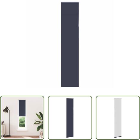 vidaXL Privacy -  Tenda a Rullo Oscurante 55x210 cm Larghezza Tessuto 50,7 cm