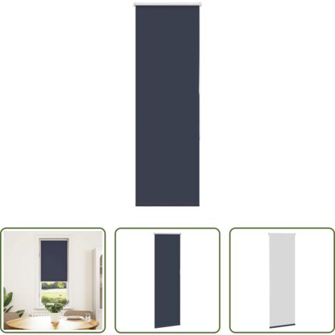 vidaXL Privacy -  Tenda a Rullo Oscurante 60x175 cm Larghezza Tessuto 55,7 cm