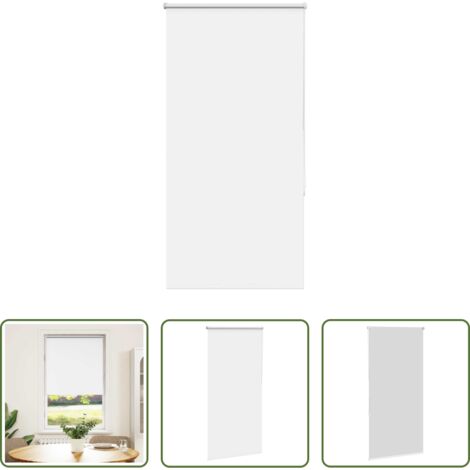 vidaXL Privacy -  Tenda a Rullo Oscurante 65x130 cm Larghezza Tessuto 60,7 cm