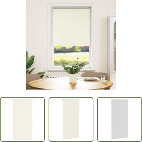 vidaXL Privacy -  Tenda a Rullo Oscurante 70x130 cm Larghezza Tessuto 65,7 cm