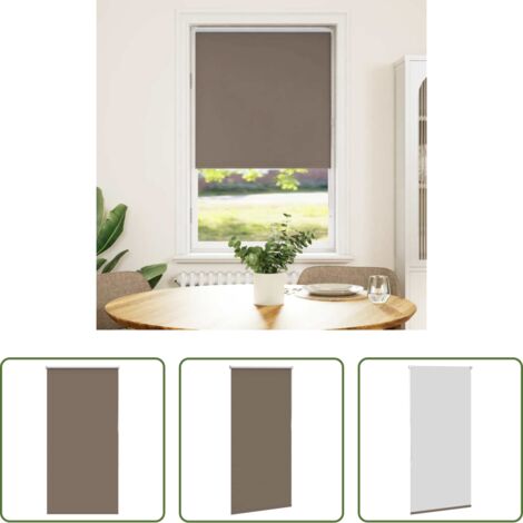 vidaXL Privacy -  Tenda a Rullo Oscurante 70x150 cm Larghezza Tessuto 65,7 cm