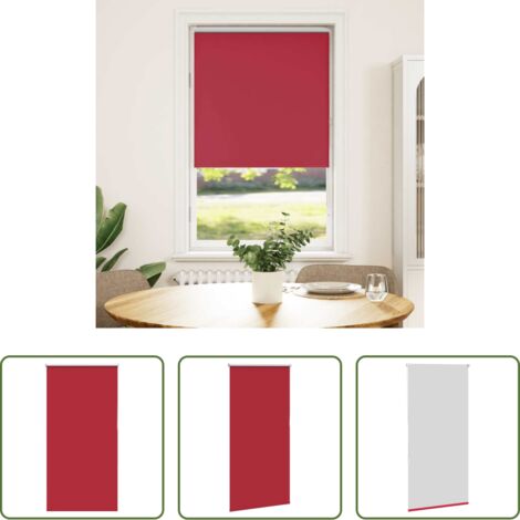 vidaXL Privacy -  Tenda a Rullo Oscurante 80x130 cm Larghezza Tessuto 75,7 cm