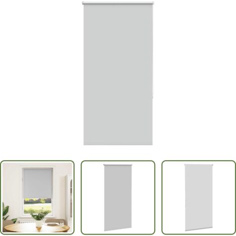 vidaXL Privacy -  Tenda a Rullo Oscurante 80x150 cm Larghezza Tessuto 75,7 cm