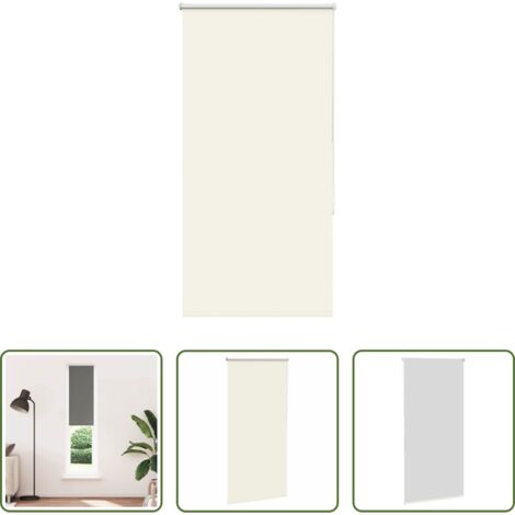 vidaXL Privacy -  Tenda a Rullo Oscurante 80x150 cm Larghezza Tessuto 75,7 cm